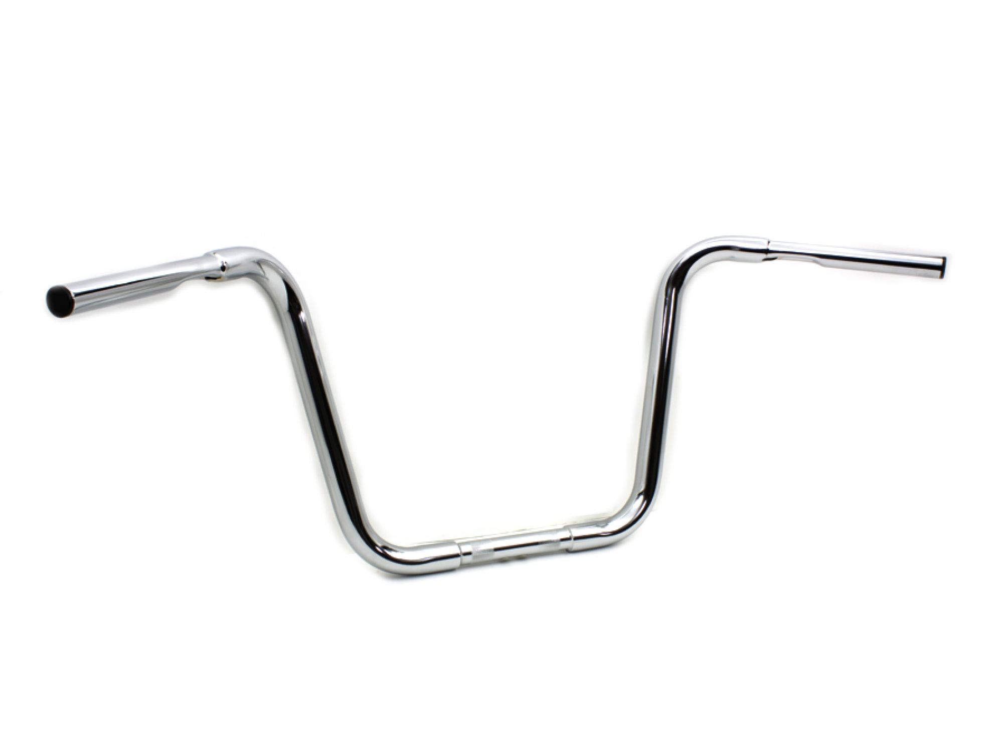 14" Buffalo Ape Hanger Handlebar with Indents Chrome