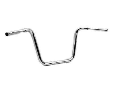 14" Buffalo Ape Hanger Handlebar with Indents Chrome