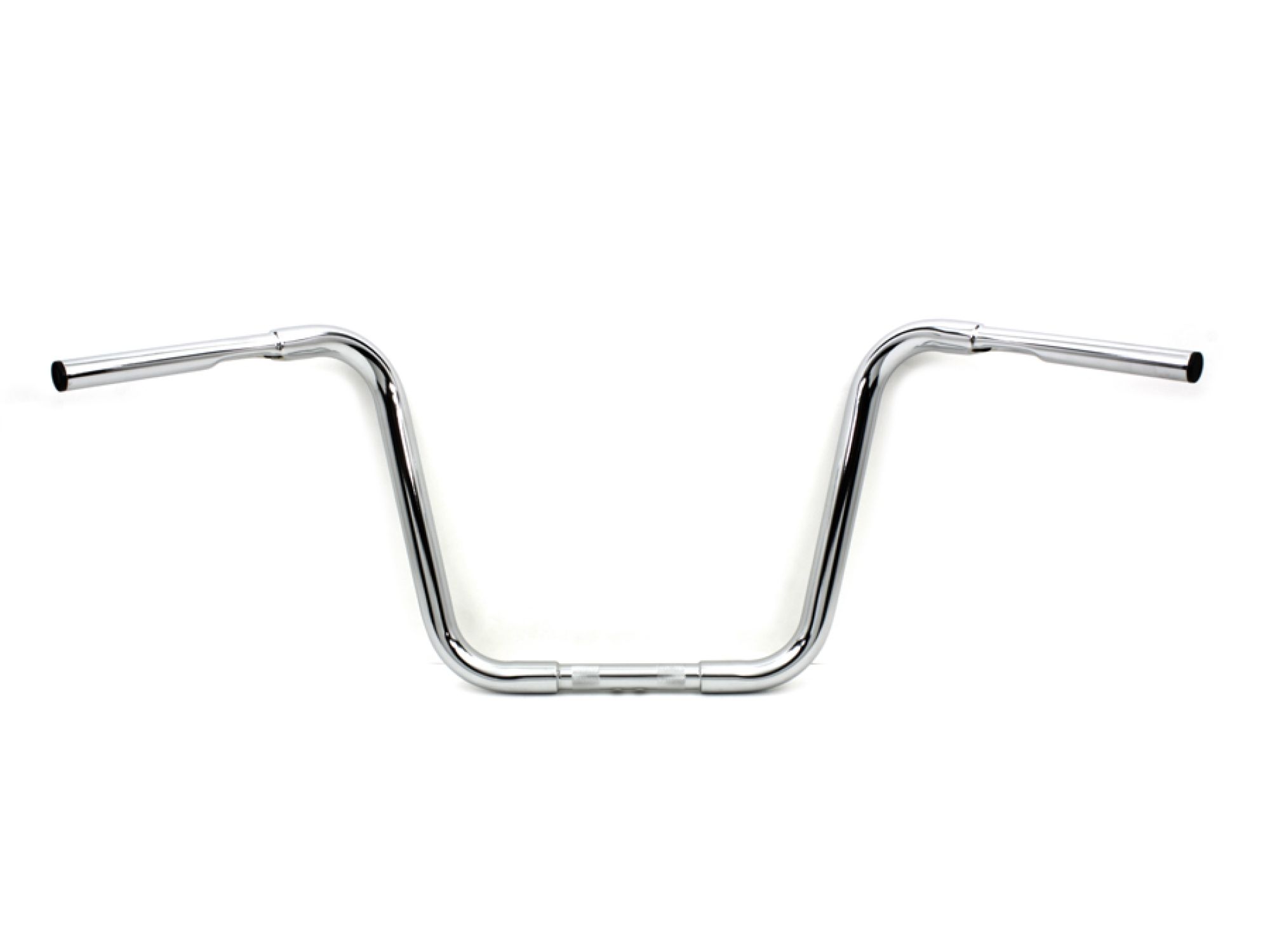 14" Buffalo Ape Hanger Handlebar with Indents Chrome