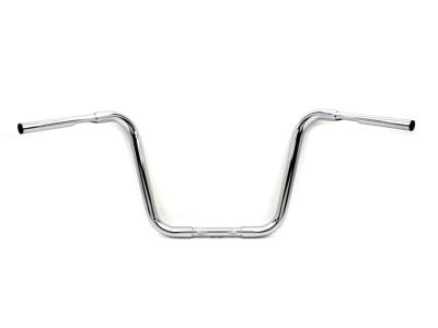 14" Buffalo Ape Hanger Handlebar with Indents Chrome