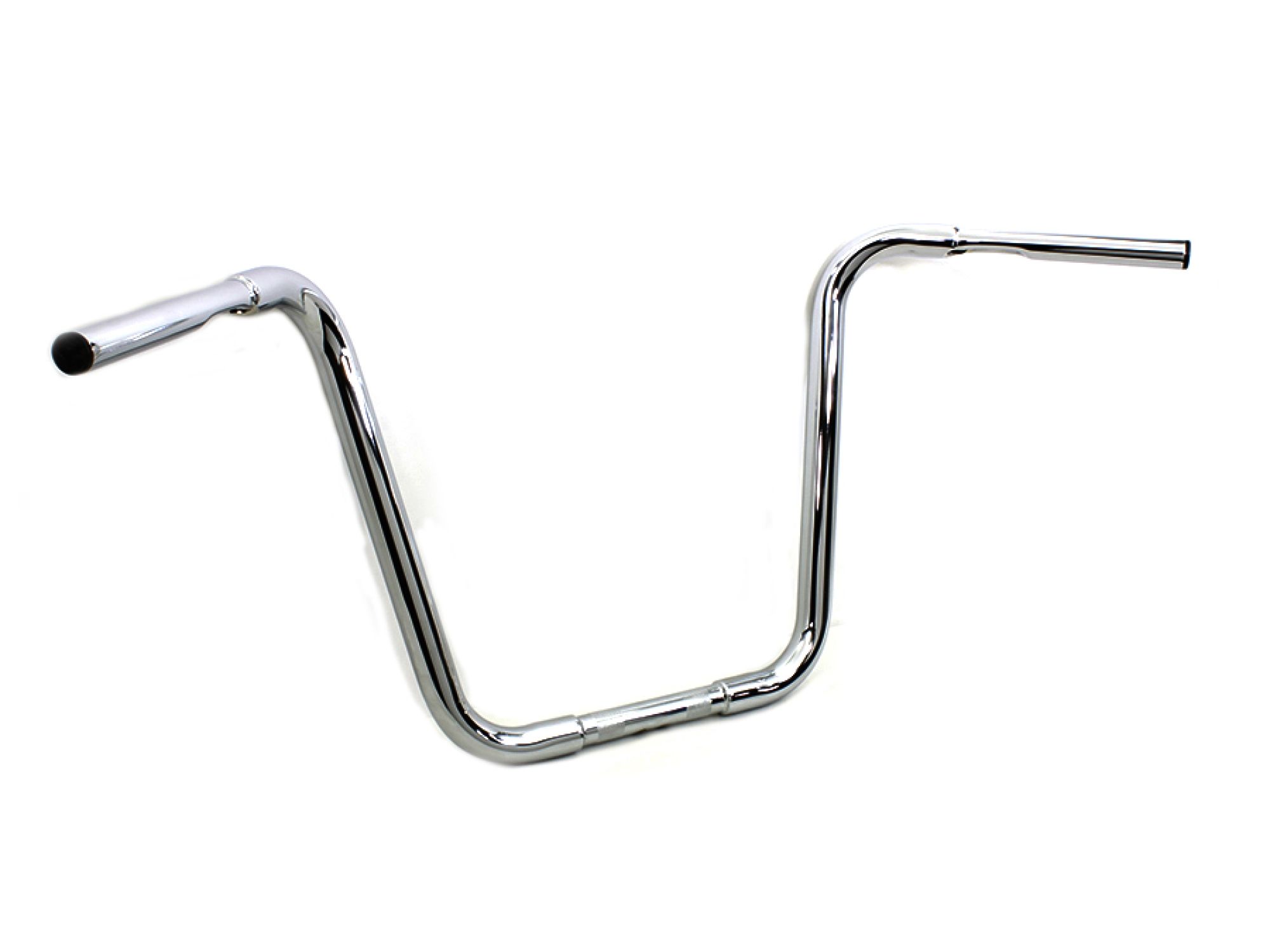 16" Buffalo Ape Hanger Handlebar with Indents Chrome