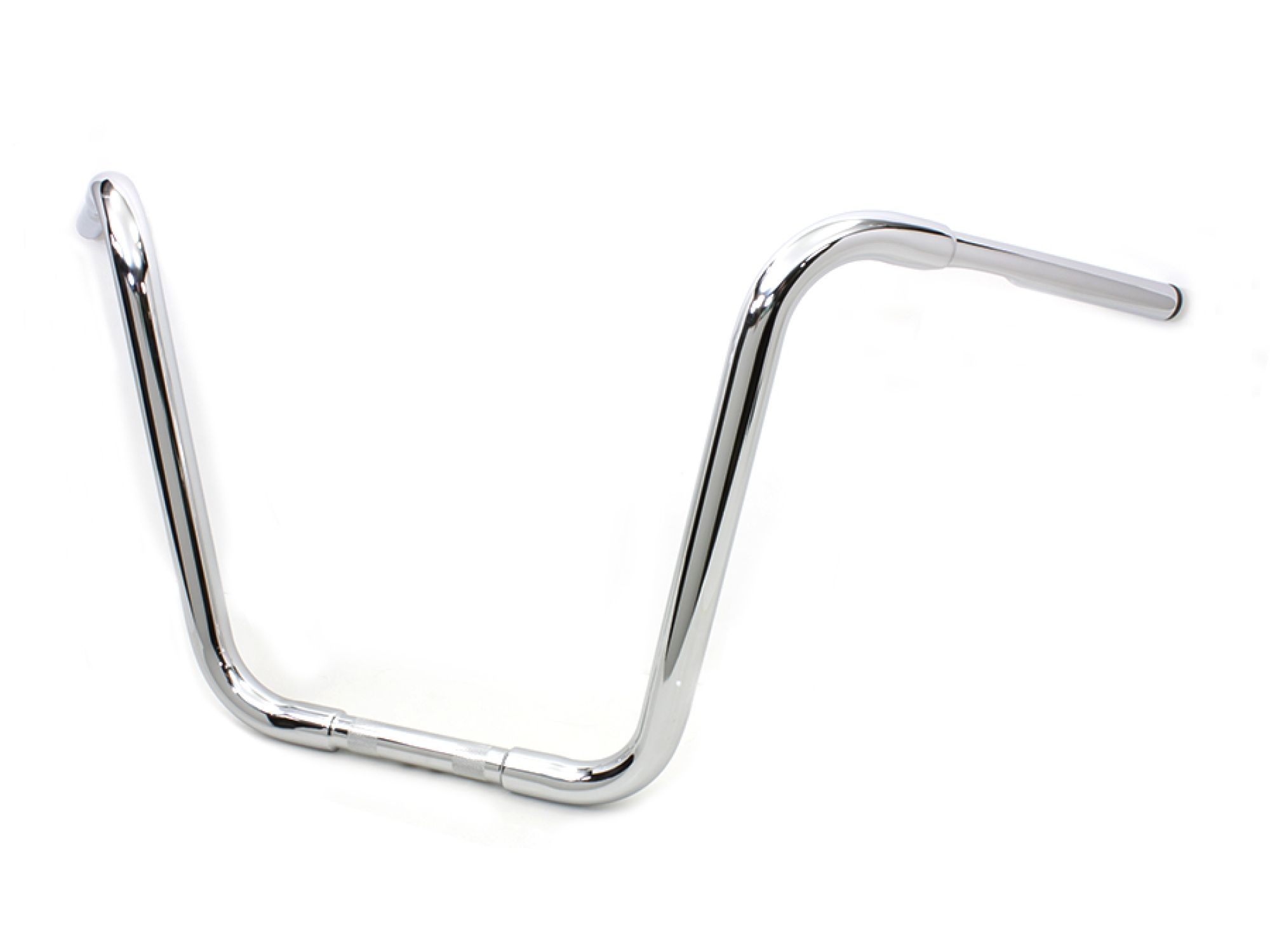 16" Buffalo Ape Hanger Handlebar with Indents Chrome