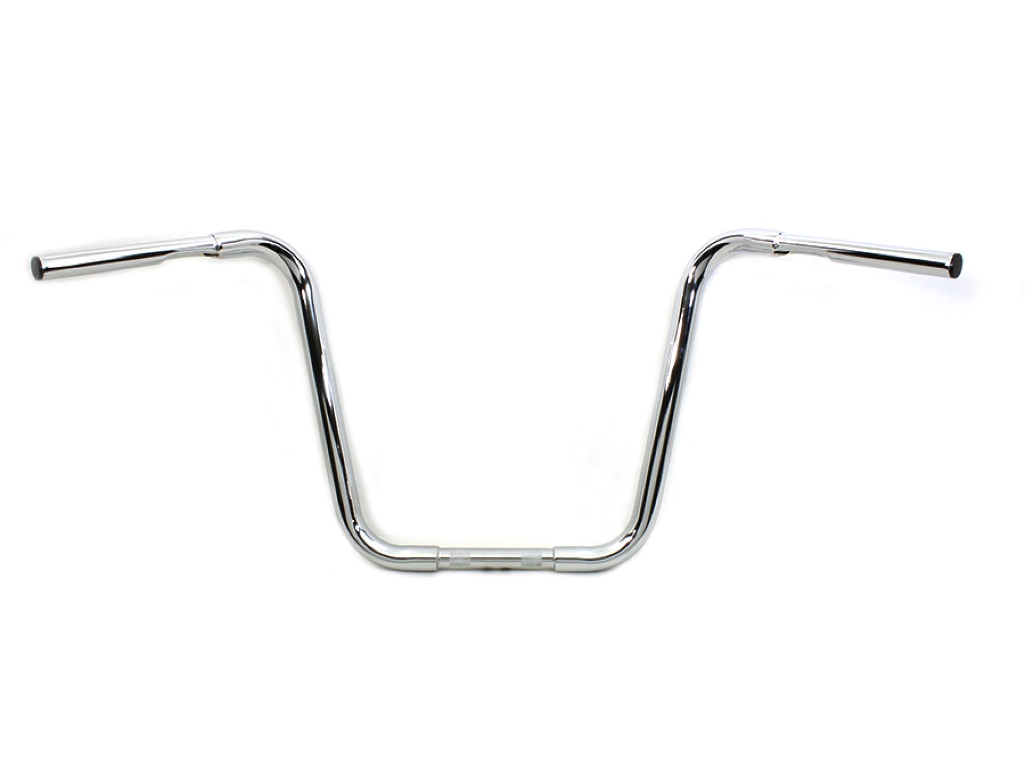 16" Buffalo Ape Hanger Handlebar with Indents Chrome