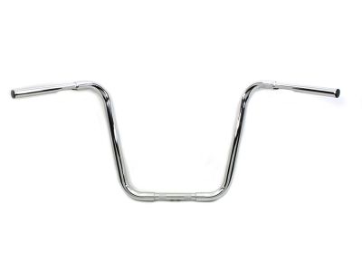 16" Buffalo Ape Hanger Handlebar with Indents Chrome