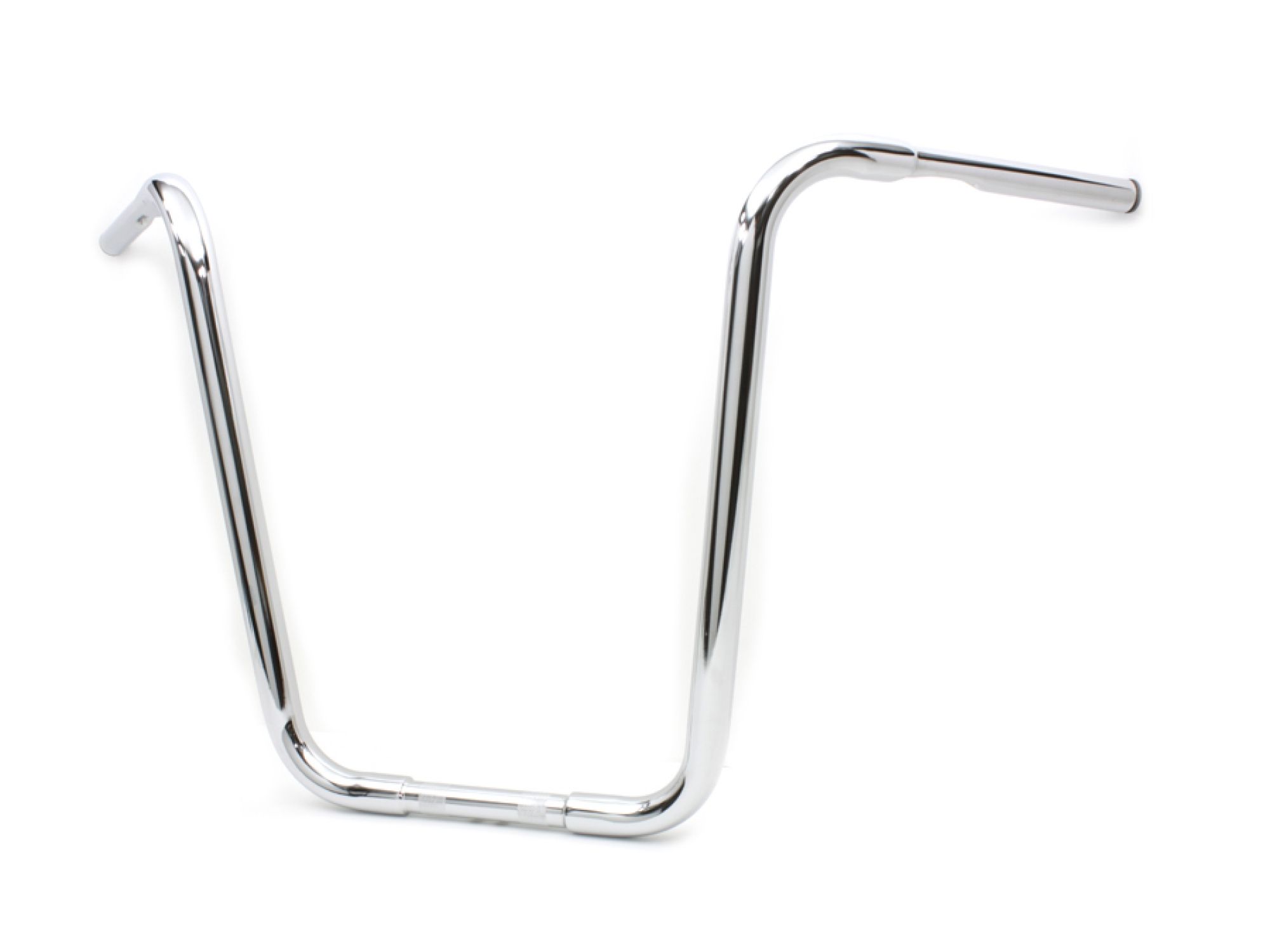 20" Buffalo Ape Hanger Handlebar with Indents Chrome