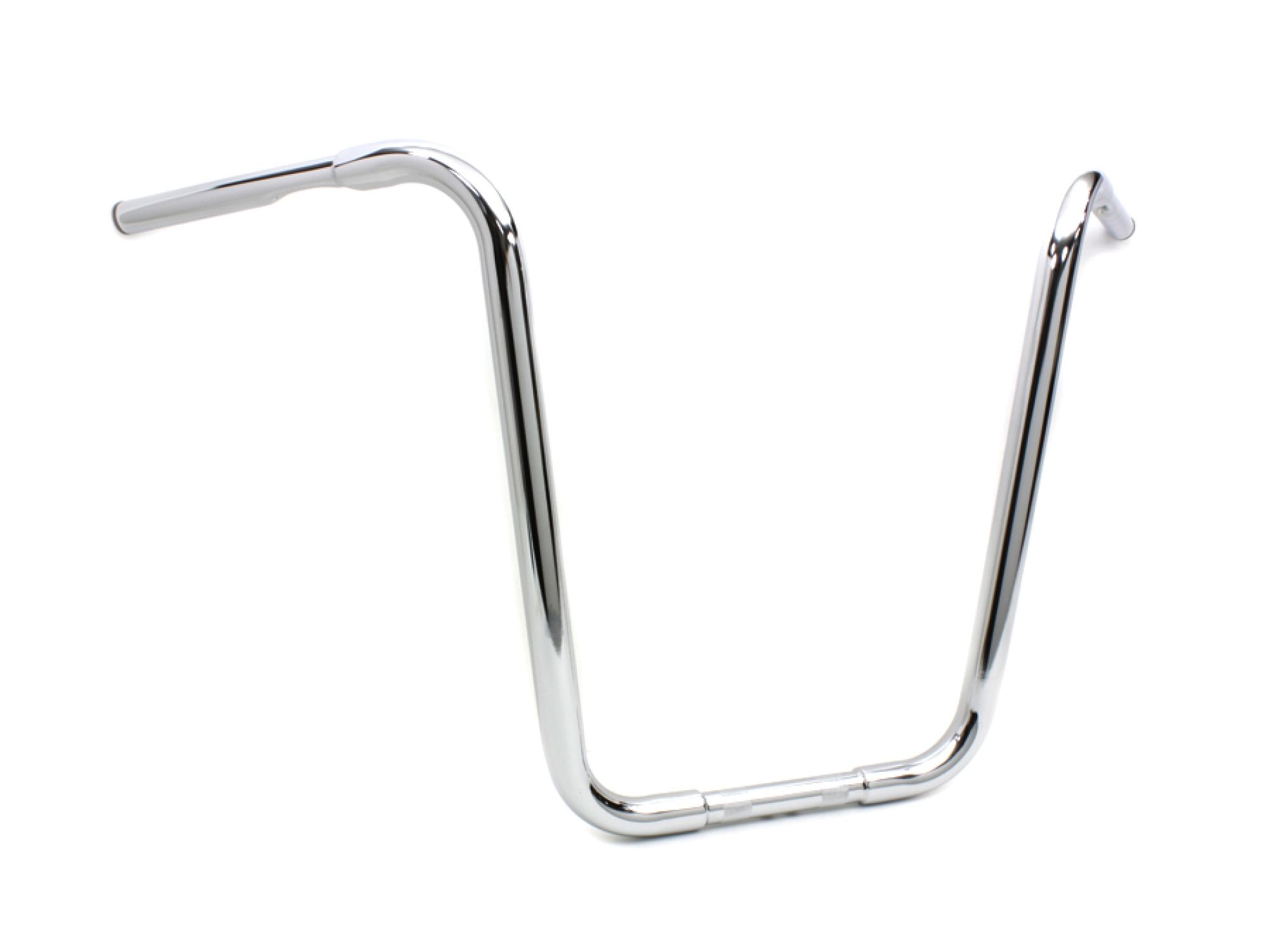 20" Buffalo Ape Hanger Handlebar with Indents Chrome