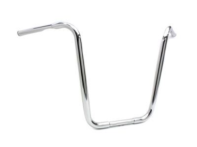 20" Buffalo Ape Hanger Handlebar with Indents Chrome