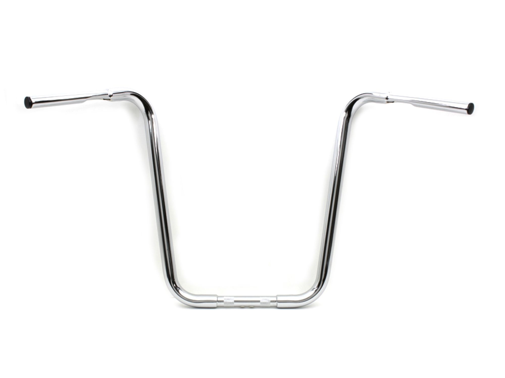 20" Buffalo Ape Hanger Handlebar with Indents Chrome