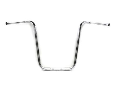 20" Buffalo Ape Hanger Handlebar with Indents Chrome