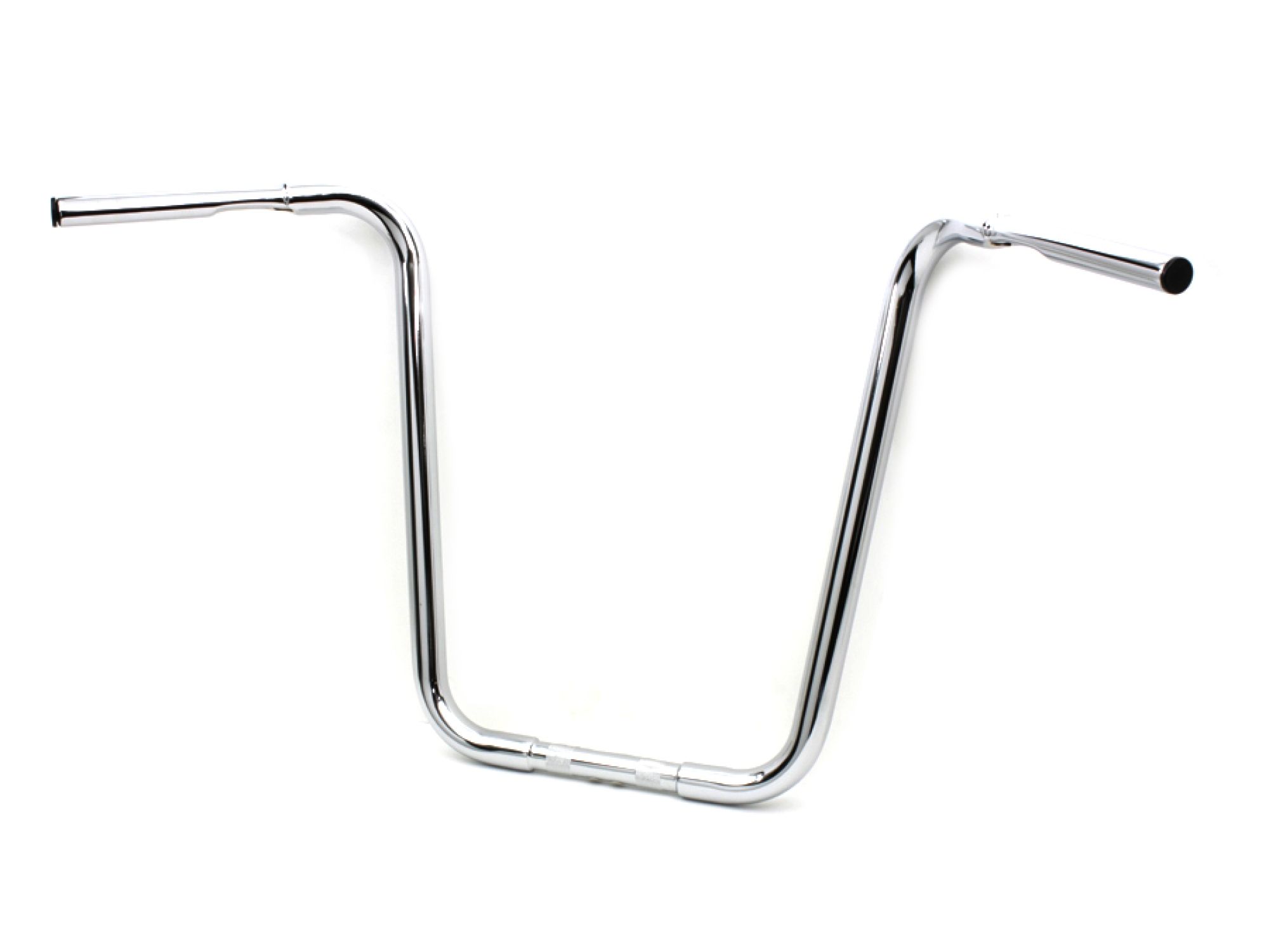 20" Buffalo Ape Hanger Handlebar with Indents Chrome