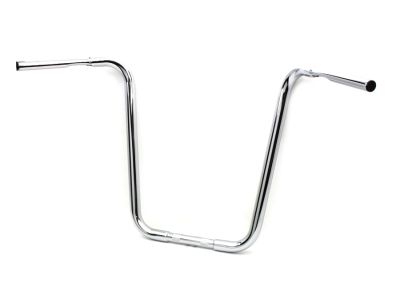 20" Buffalo Ape Hanger Handlebar with Indents Chrome