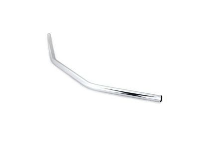 Flat Drag Handlebar without Indents Chrome