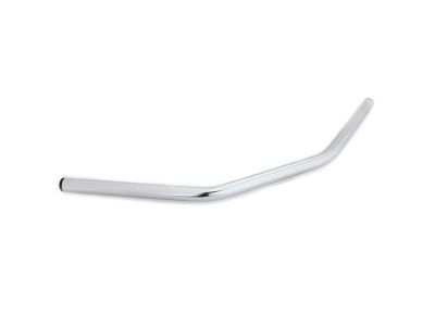 Flat Drag Handlebar without Indents Chrome