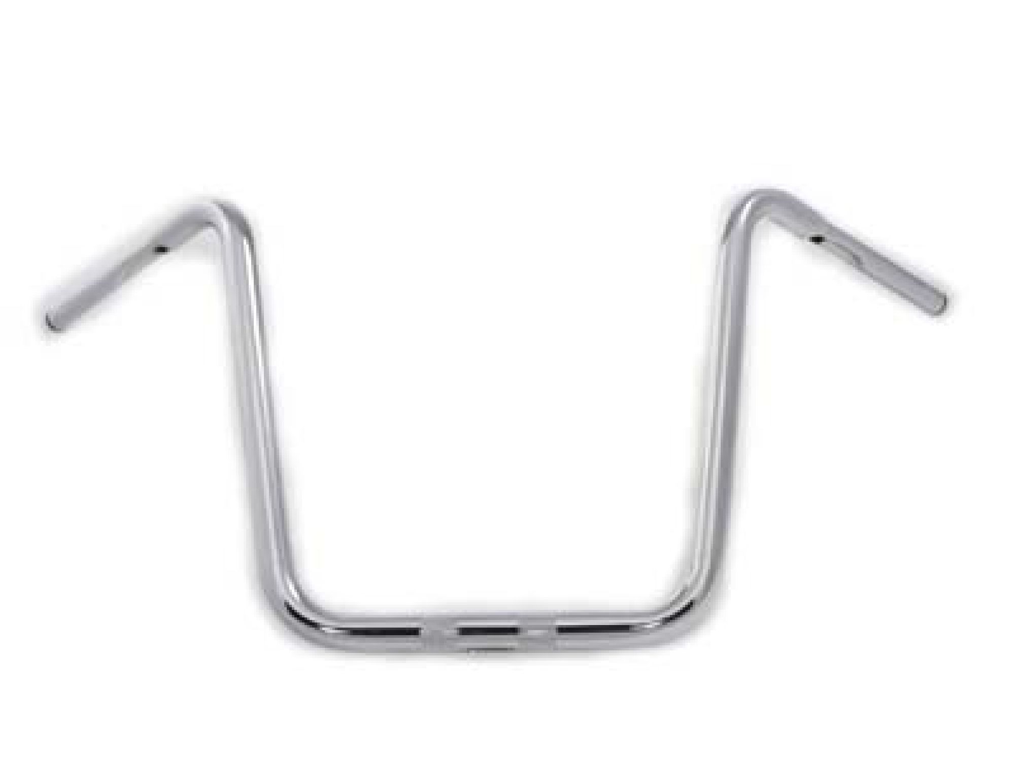18" Rhino Ape Hanger Handlebar with Indents Chrome