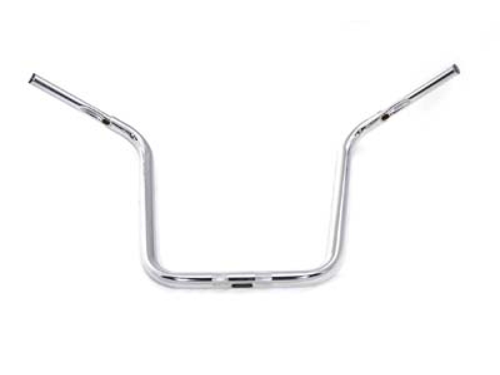 18" Rhino Ape Hanger Handlebar with Indents Chrome