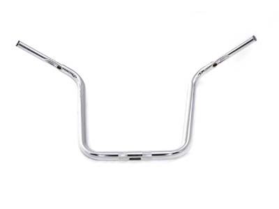 18" Rhino Ape Hanger Handlebar with Indents Chrome