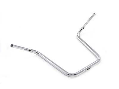 18" Rhino Ape Hanger Handlebar with Indents Chrome