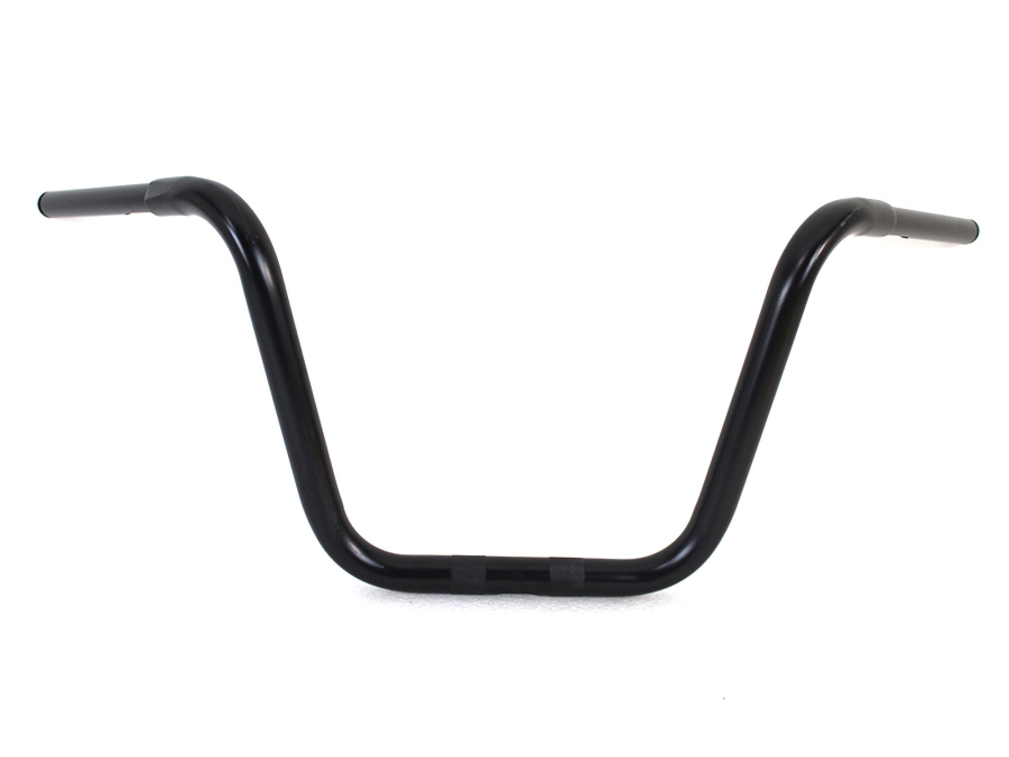 12-1/2" Rhino Ape Hanger Handlebar with Indents Black