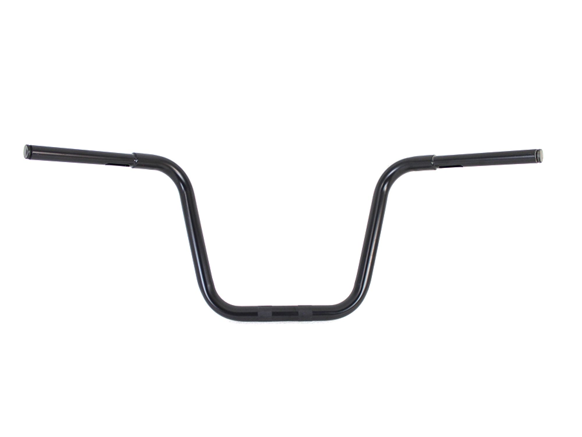 12-1/2" Rhino Ape Hanger Handlebar with Indents Black