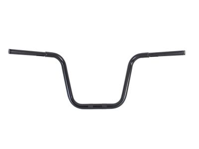 12-1/2" Rhino Ape Hanger Handlebar with Indents Black