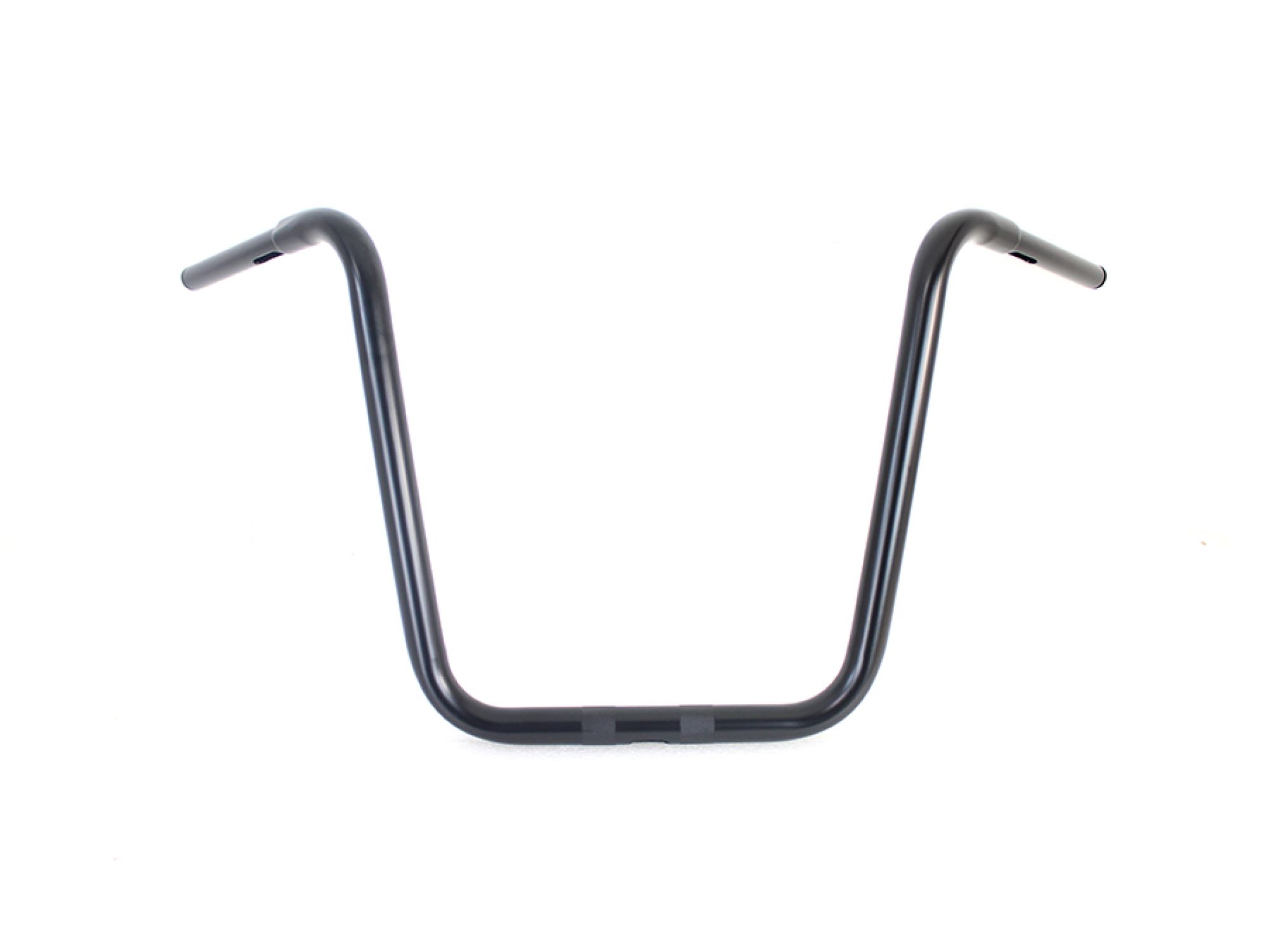 18" Rhino Ape Hanger Handlebar with Indents Black