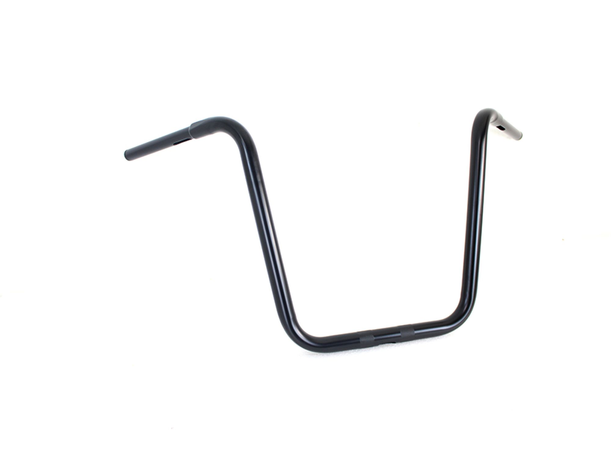 18" Rhino Ape Hanger Handlebar with Indents Black