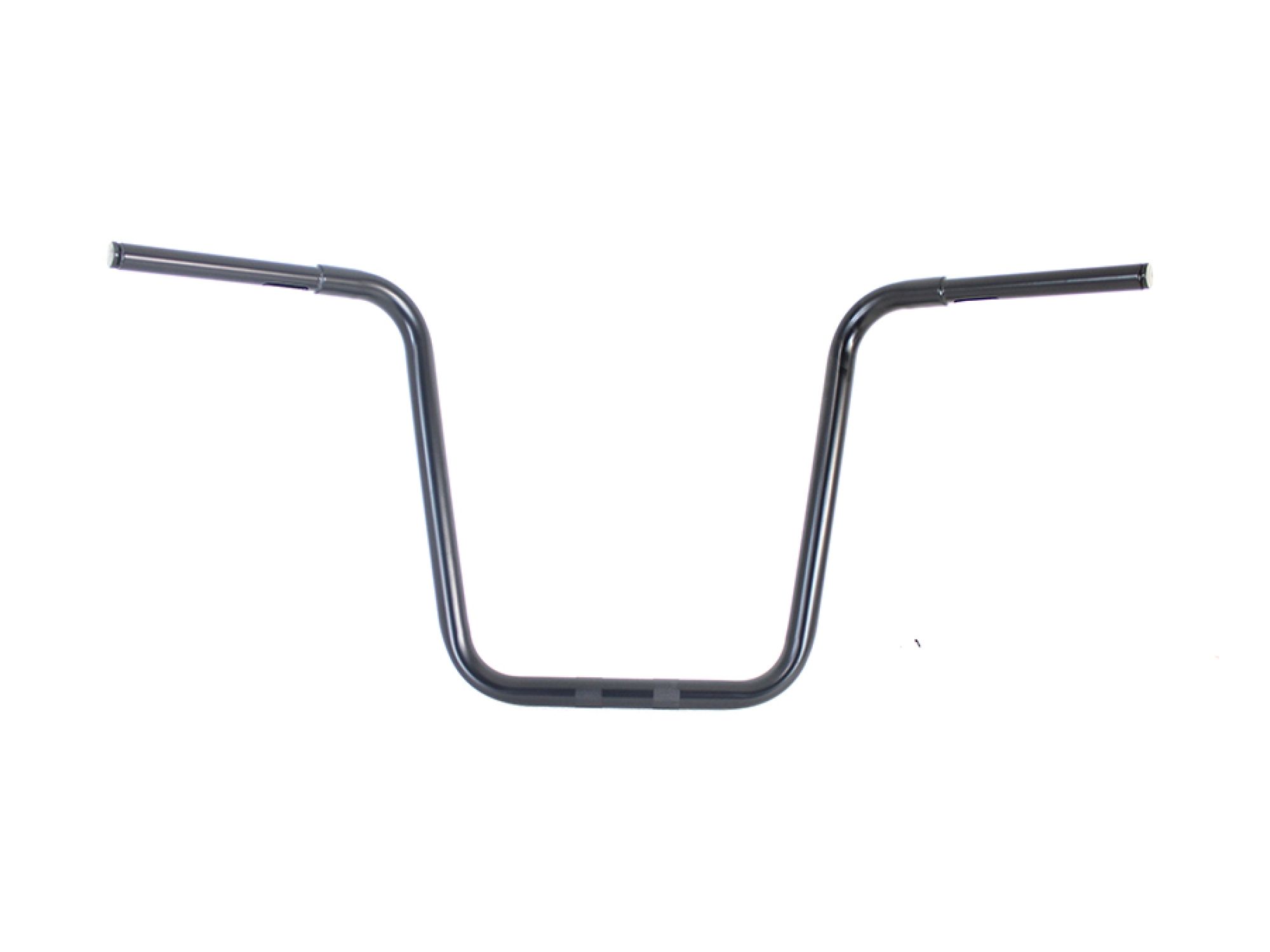 18" Rhino Ape Hanger Handlebar with Indents Black