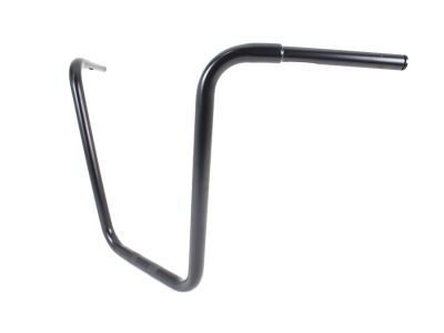 19-1/2" Rhino Ape Hanger Handlebar with Indents Black