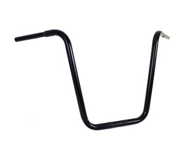 19-1/2" Rhino Ape Hanger Handlebar with Indents Black