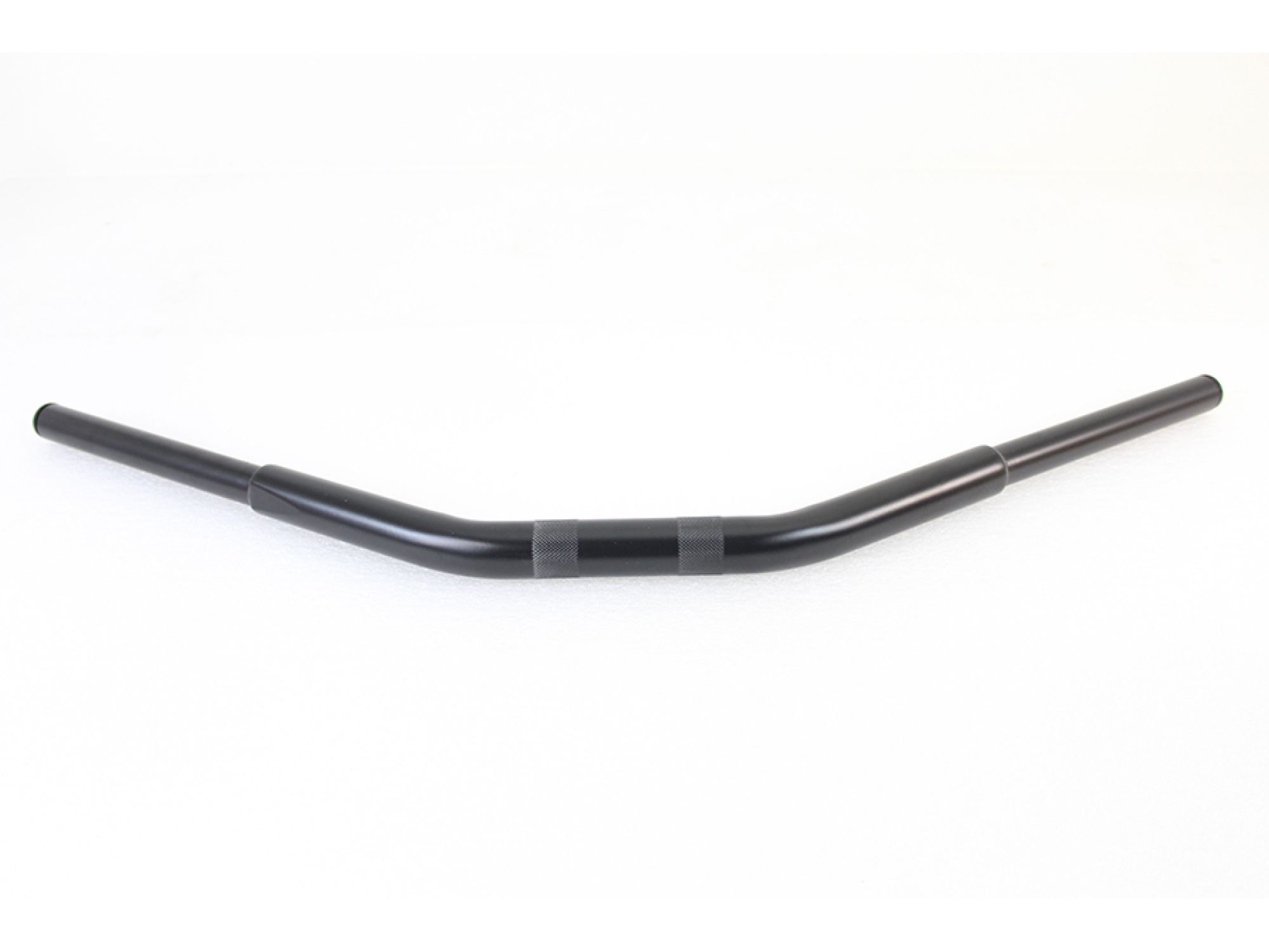 5-1/2" Drag Replica Handlebar with Indents Black
