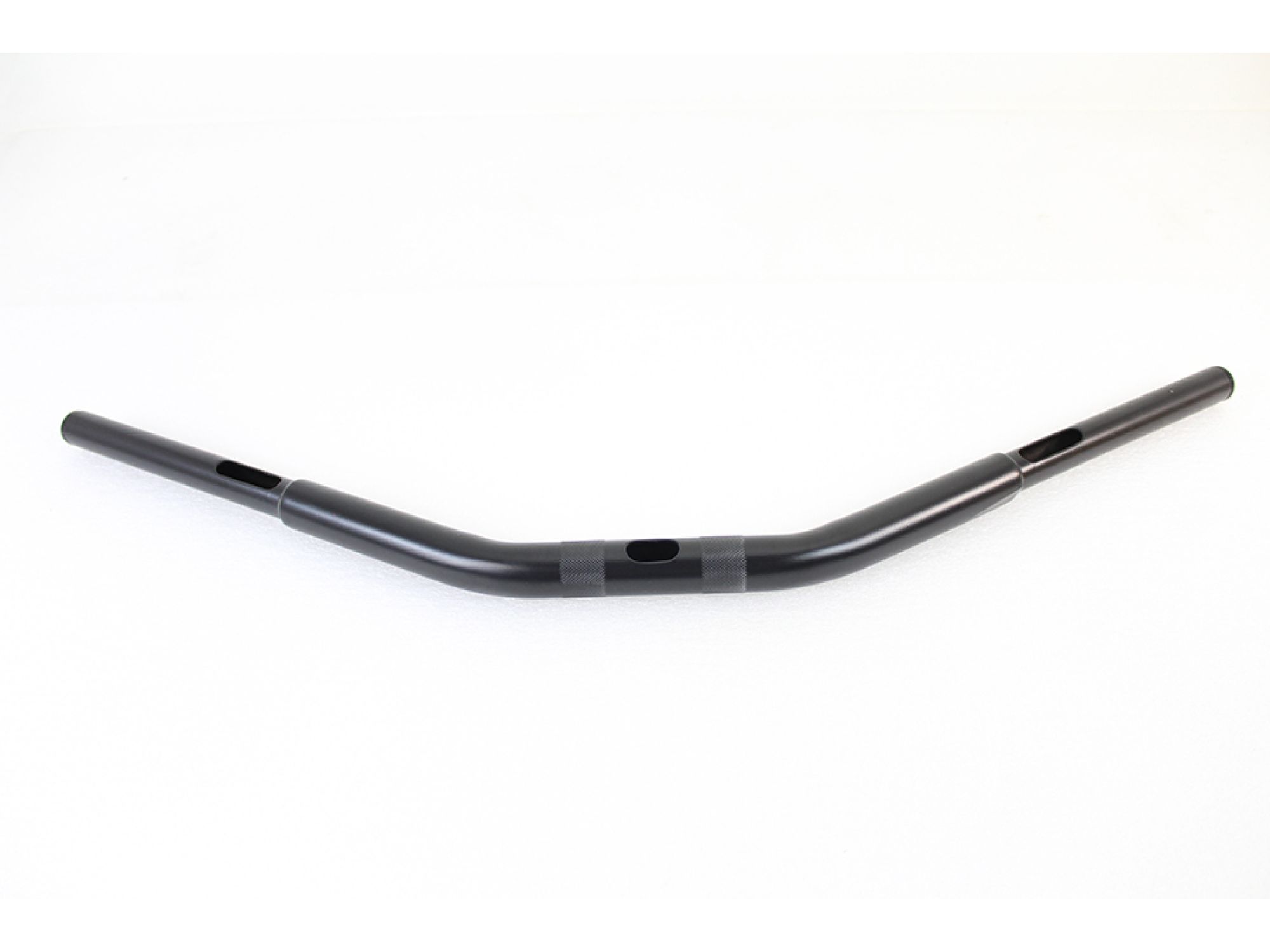 5-1/2" Drag Replica Handlebar with Indents Black