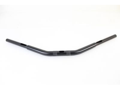 5-1/2" Drag Replica Handlebar with Indents Black