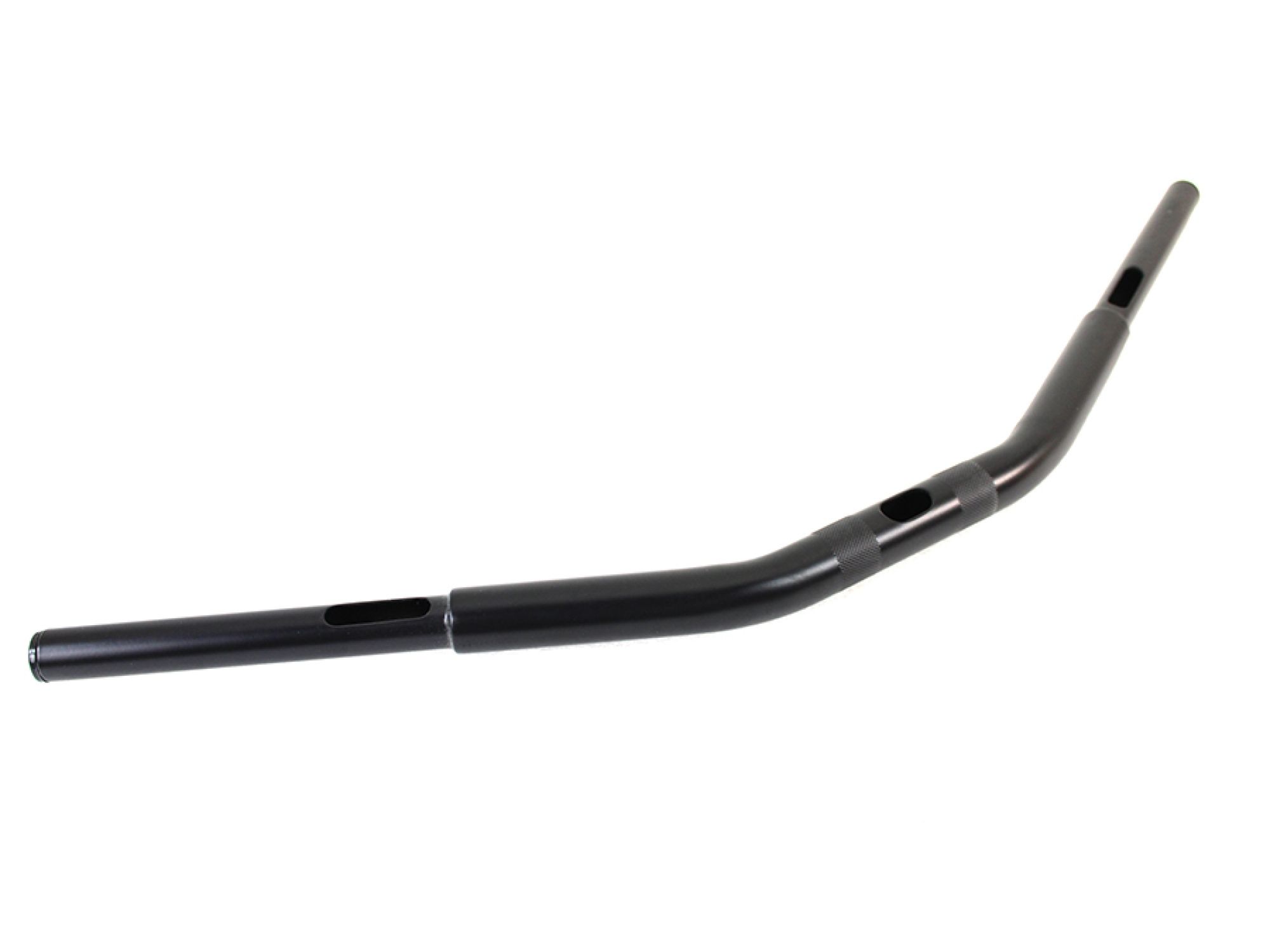 5-1/2" Drag Replica Handlebar with Indents Black