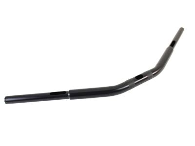 5-1/2" Drag Replica Handlebar with Indents Black