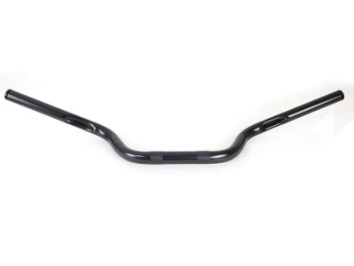 1" Super Bar Handlebar with Indents Black