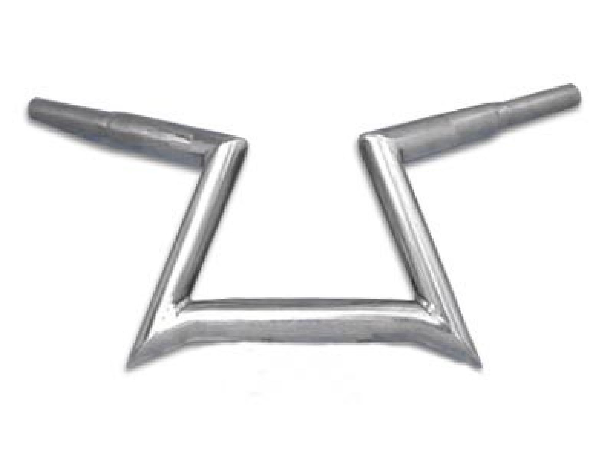 6-1/2" Incysa 'Z' Bar Handlebar without Indents
