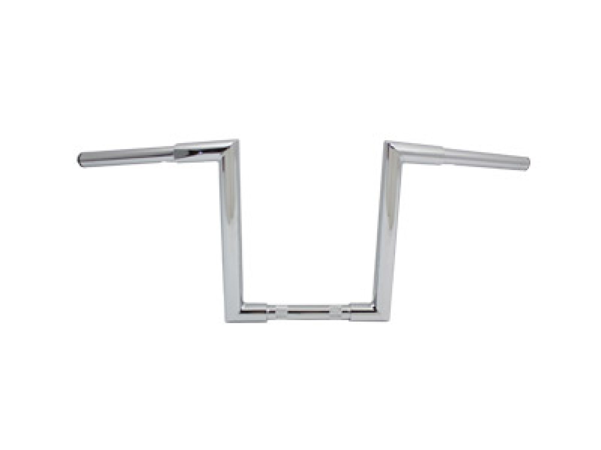 11" Fatty 'Z' Bar Handlebar without Indents Chrome