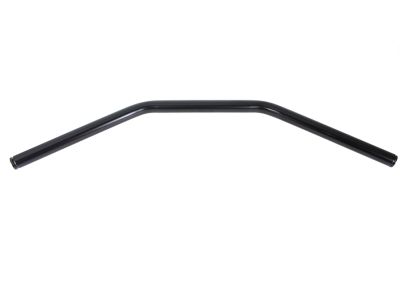 Flat Drag Handlebar without Indents Black