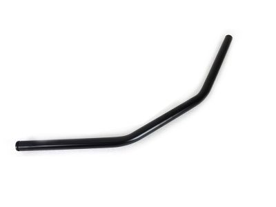 Flat Drag Handlebar without Indents Black