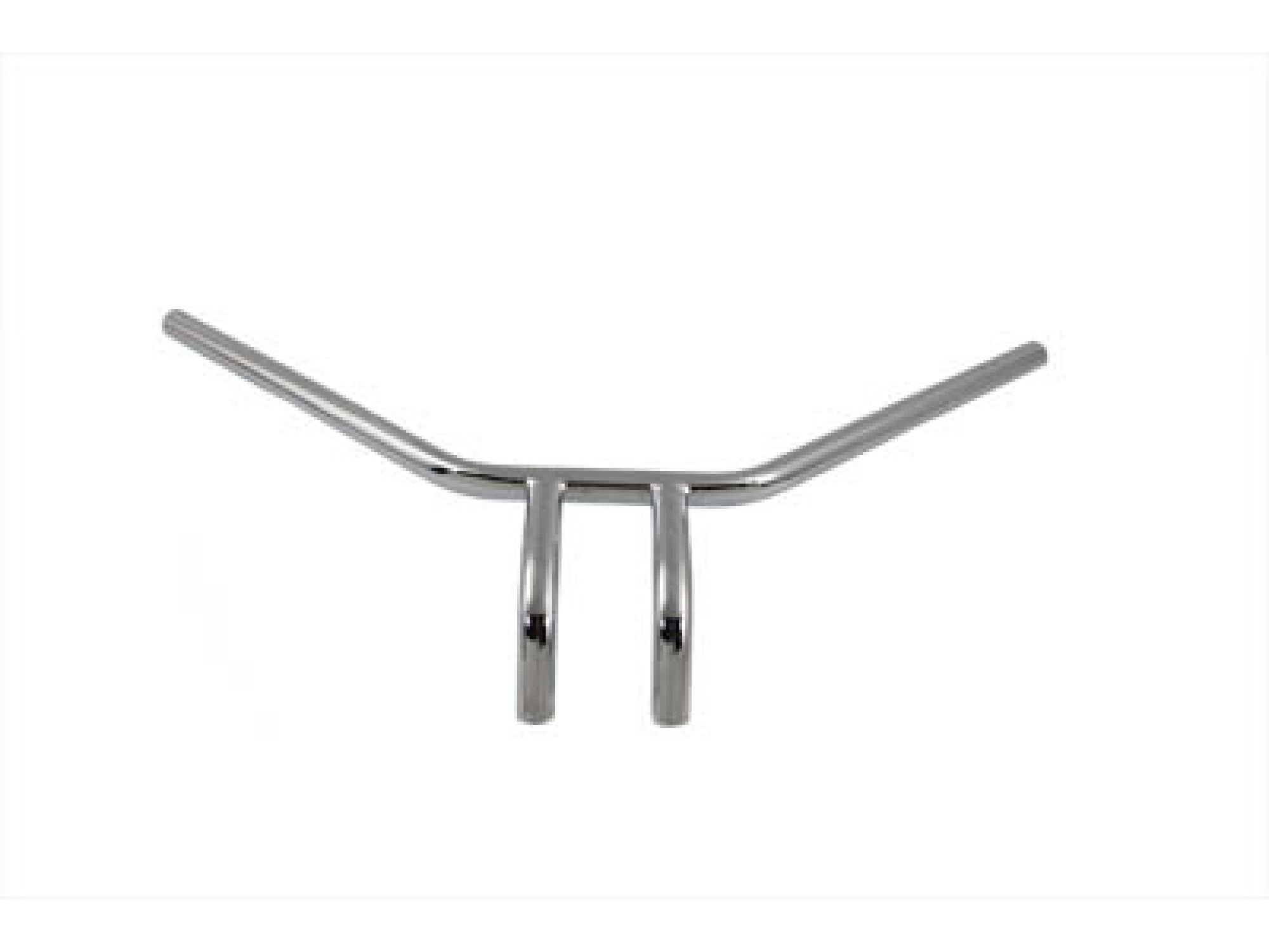 6" Swing Back Handlebar with Indents