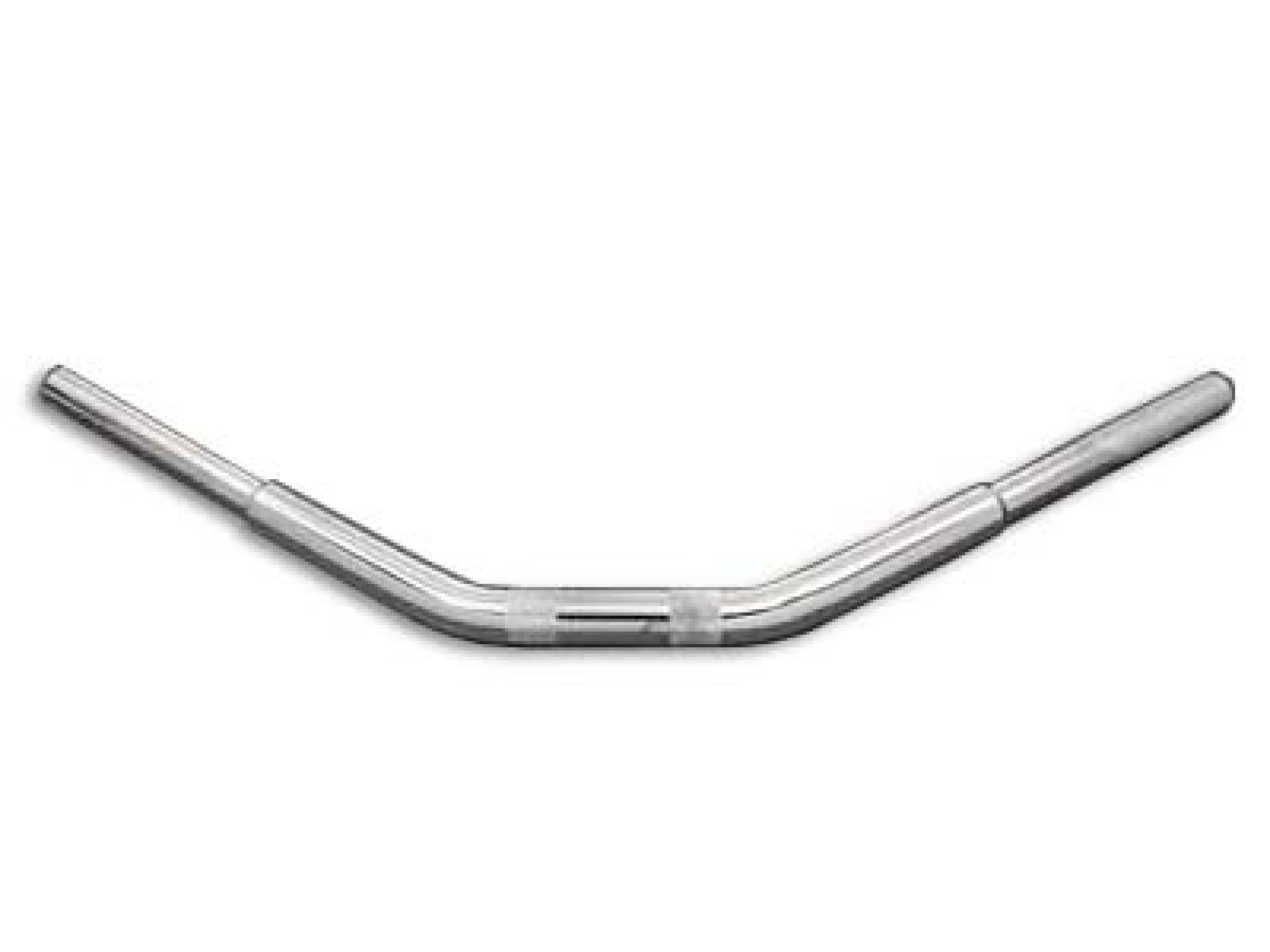 5-1/2" Drag Replica Handlebar with Indents Chrome