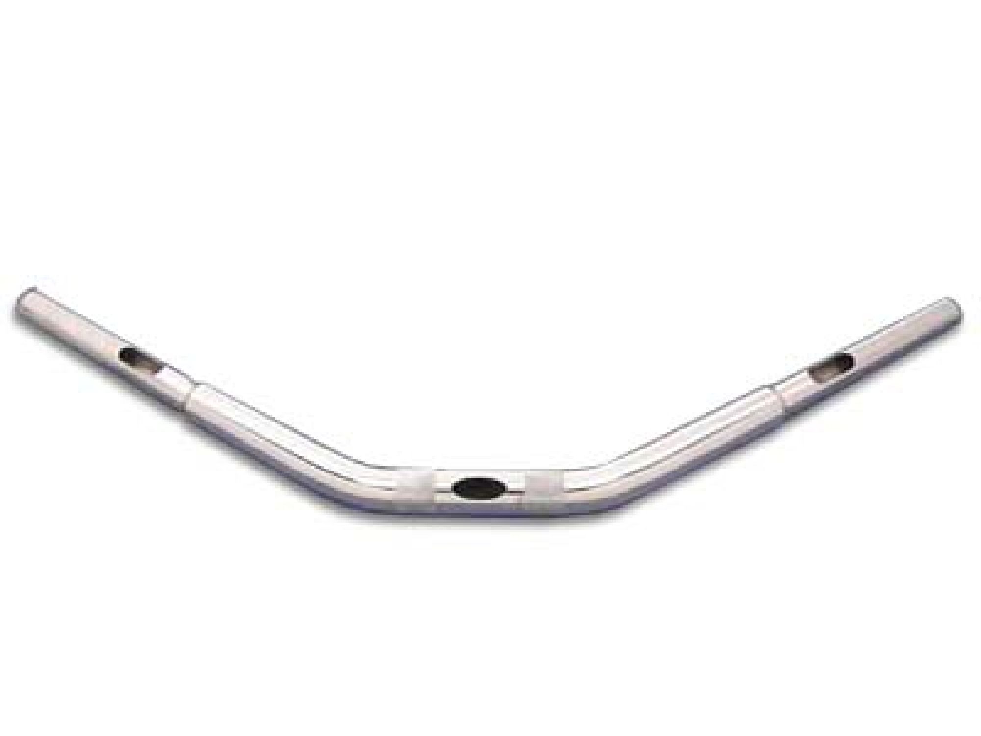 5-1/2" Drag Replica Handlebar with Indents Chrome