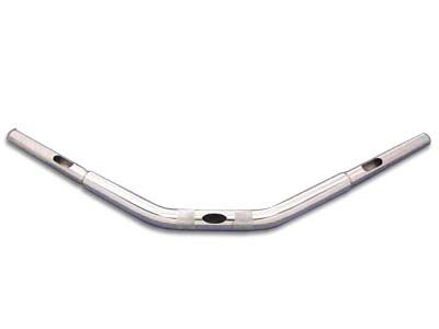 5-1/2" Drag Replica Handlebar with Indents Chrome