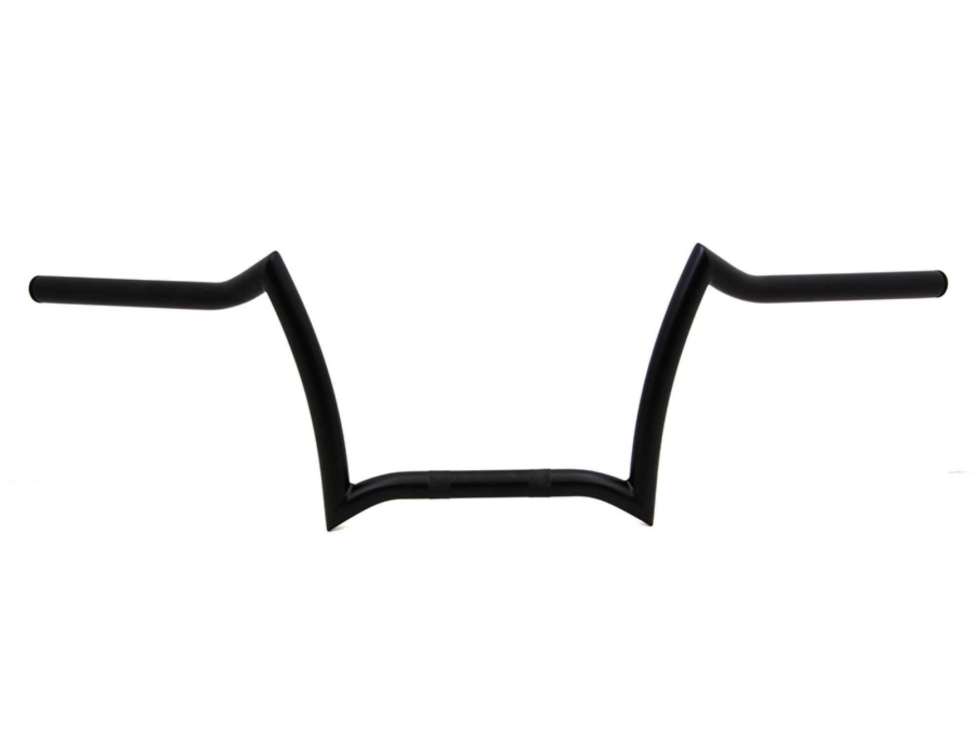 9" Double Drop Z Handlebar Black