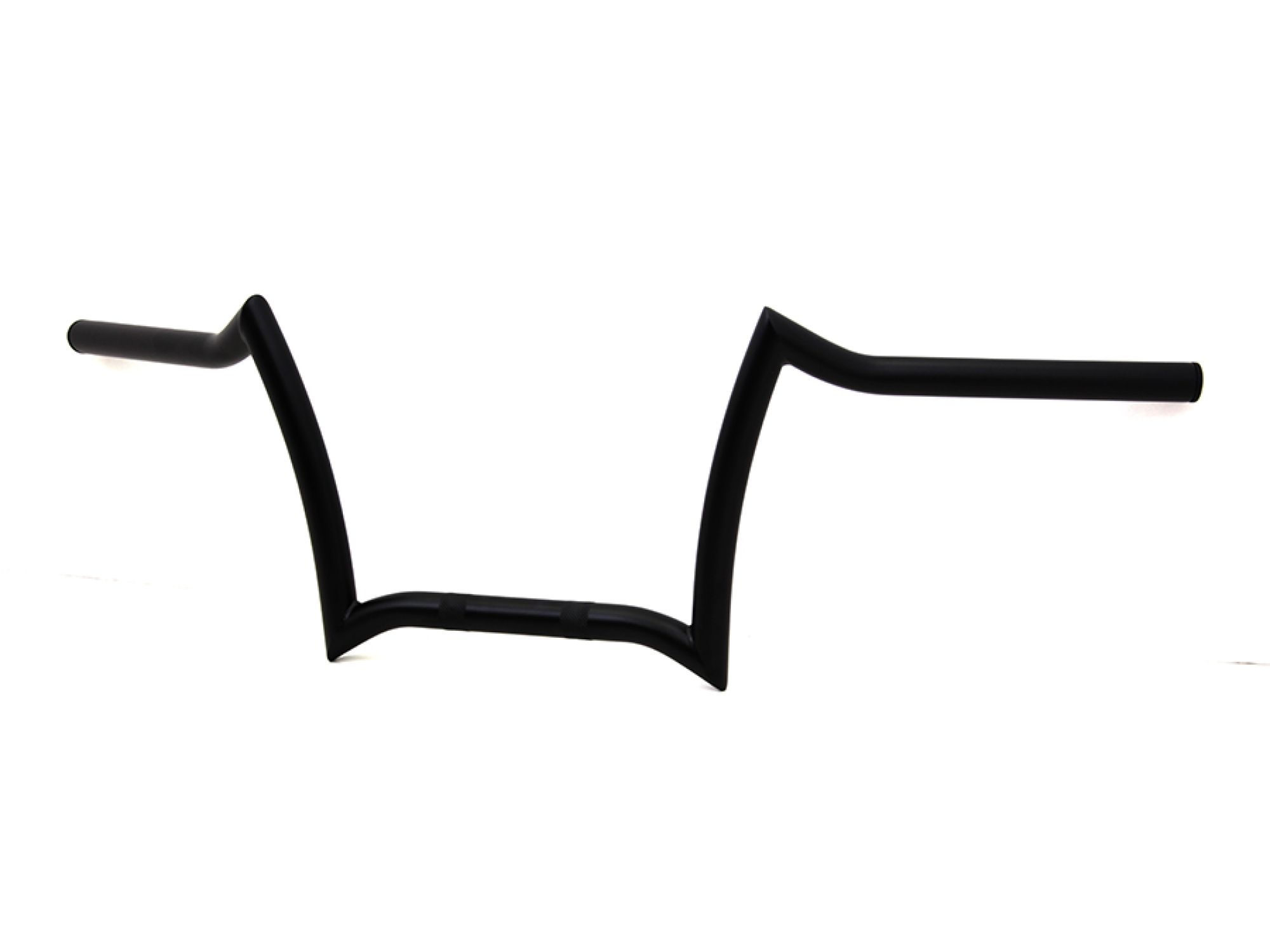 9" Double Drop Z Handlebar Black