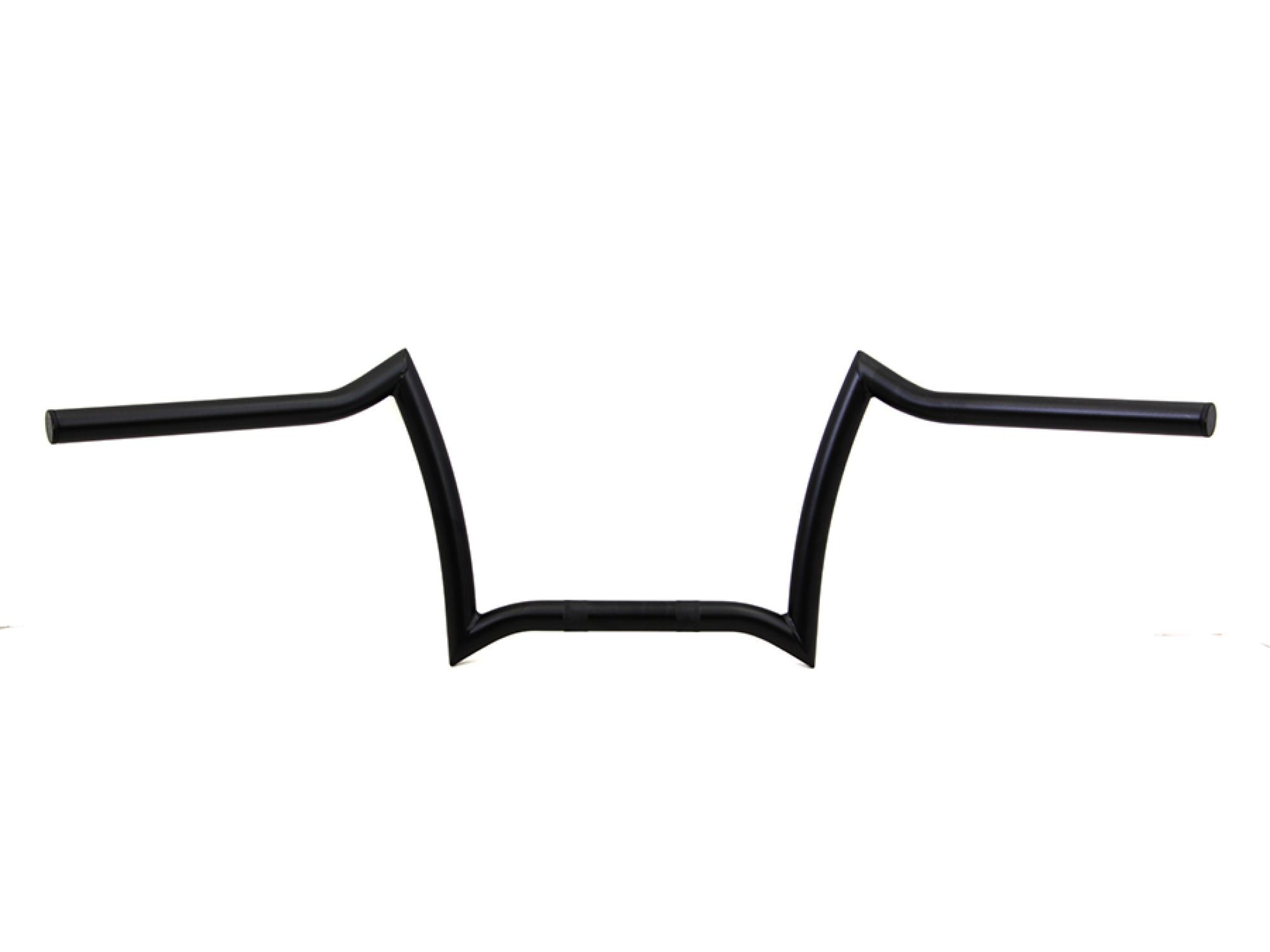 9" Double Drop Z Handlebar Black