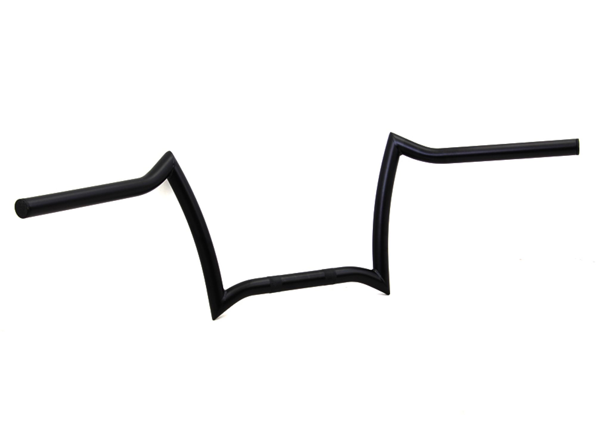 9" Double Drop Z Handlebar Black