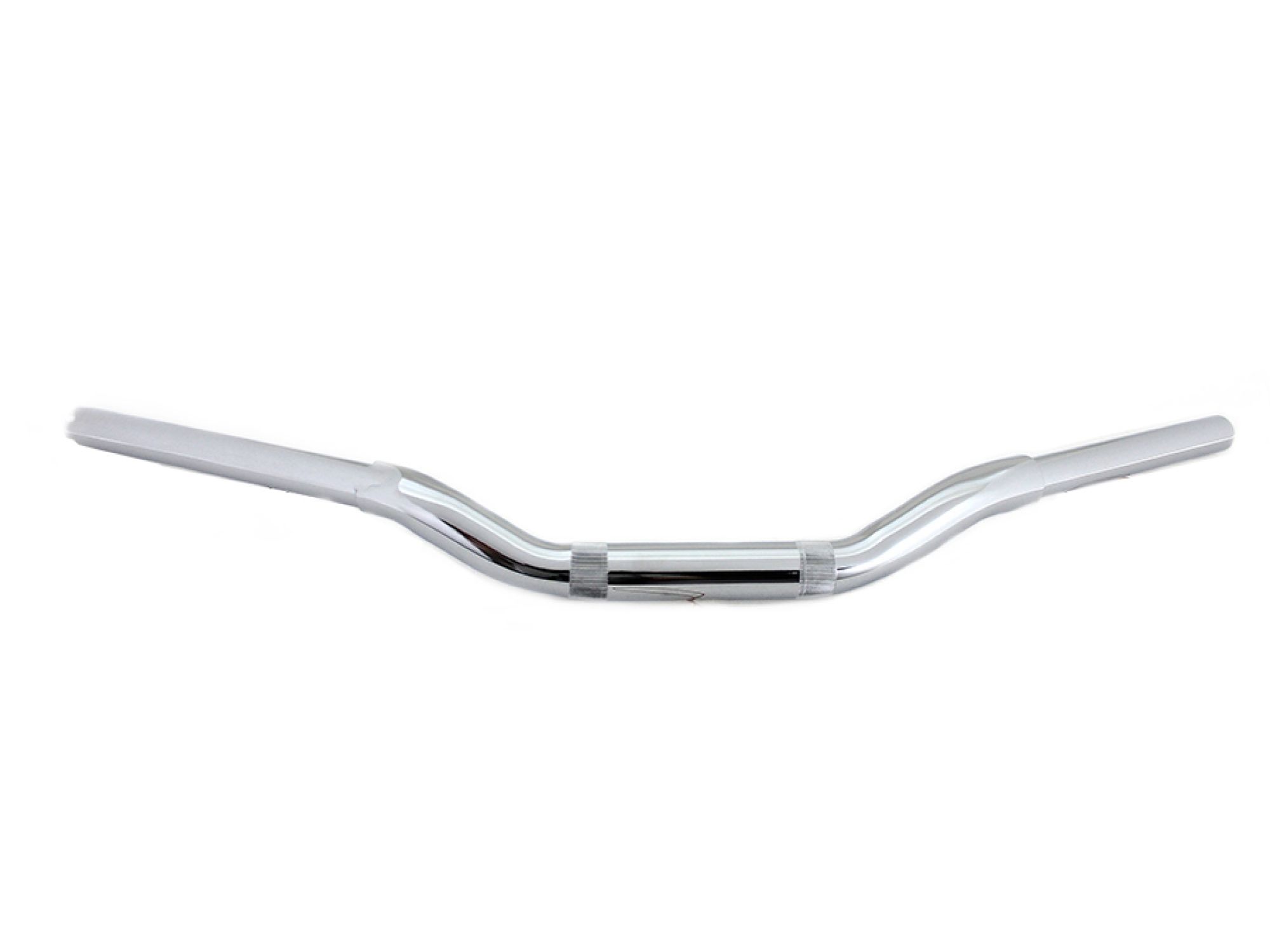 2" Drag Handlebar without Indents Chrome
