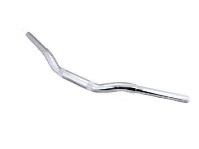 2" Drag Handlebar without Indents Chrome