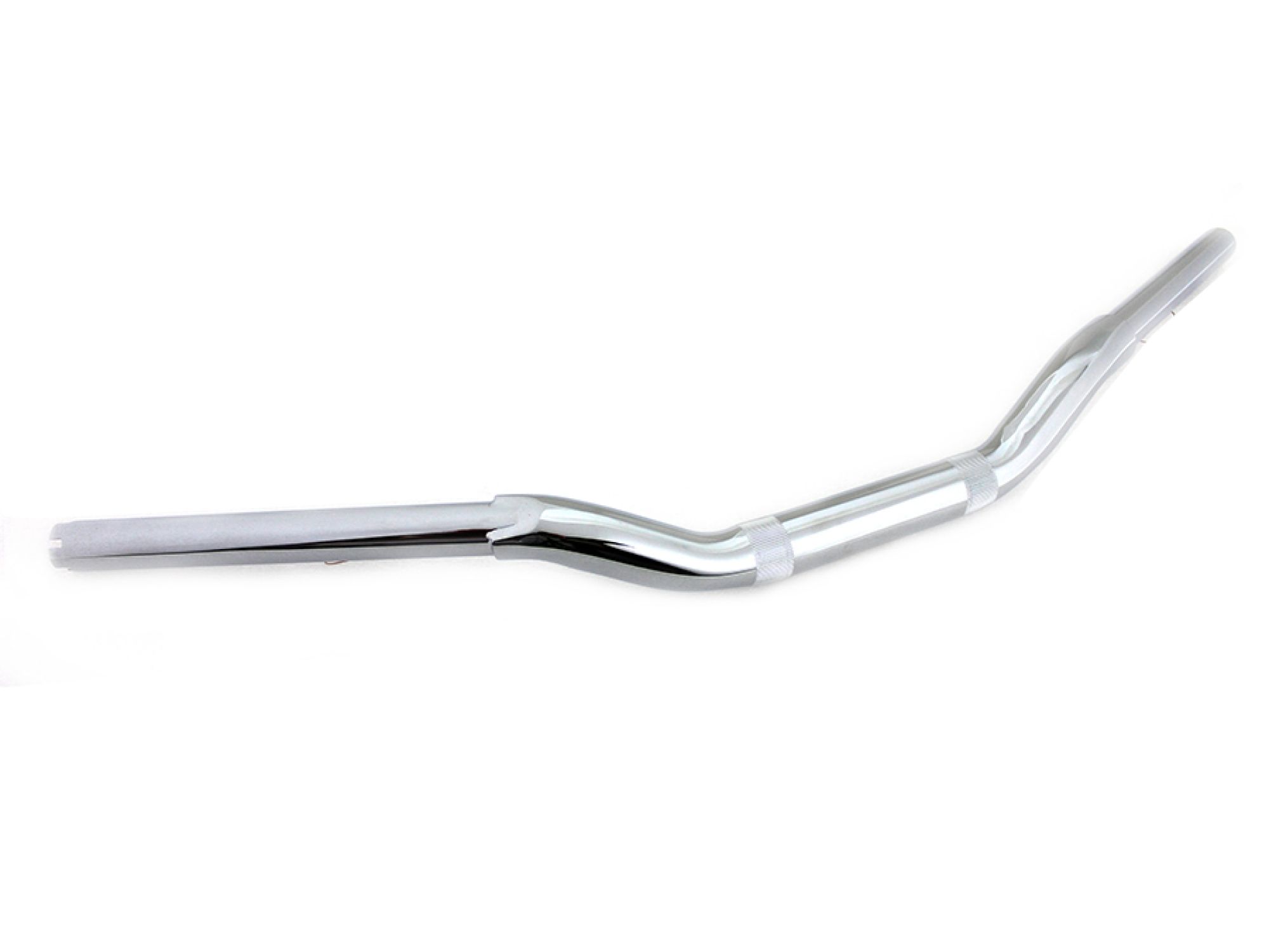 2" Drag Handlebar without Indents Chrome